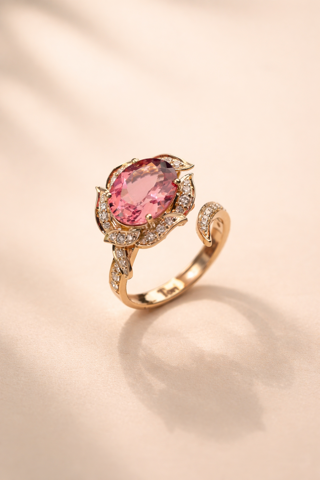 Gemstone cocktail ring Mumbai